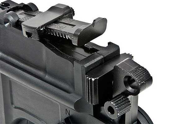 C96 BB pistol tangent sight