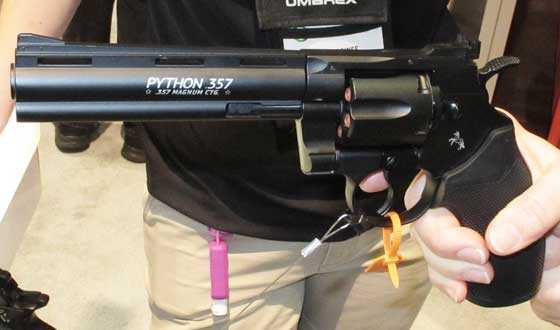 Umarex Colt Python CO2 BB revolver