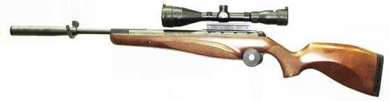 Diana 340 N-TEC air rifle