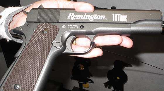 Remington 1911 air pistol