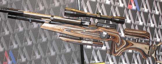 Air Arms FTP 900 precharged pneumatic air rifle