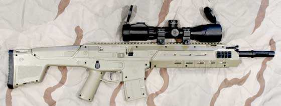 UTG 2-7X44 Scout SWAT scope on MK 177