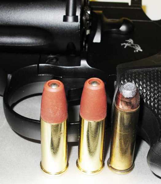 Colt Python BB revolver cartridges