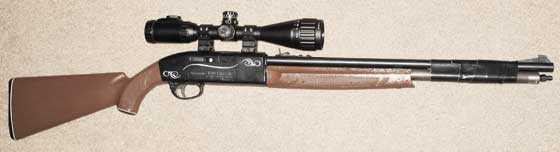 UTG 3-9X40 scope