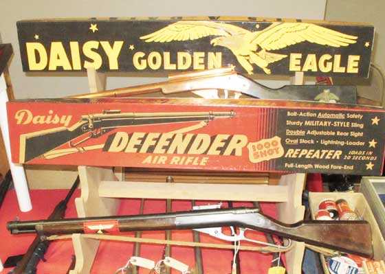 Daisy Defender display