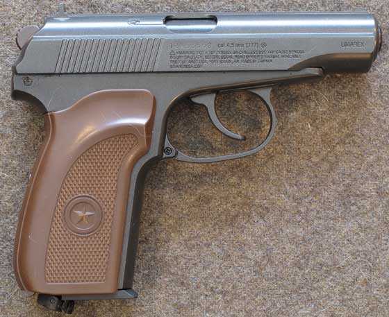 Umarex Legends Makarov Ultra BB pistol