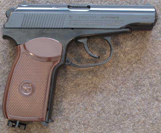 Umarex Makarov BB gun