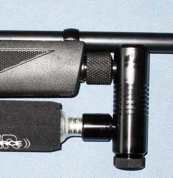 Crosman 1077 gas system detail