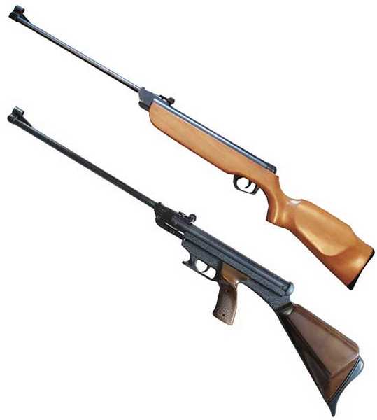 El Gamo 300 two rifles