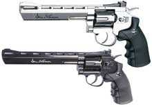Dan Wesson pellet revolvers