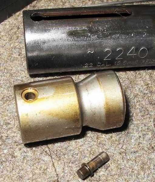 Crosman 2240 air pistol striker out
