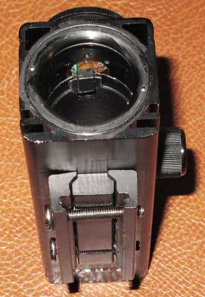 Tech Force 90 dot sight Weaver base