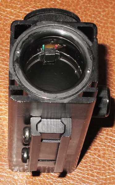 Tech Force 90 dot sight 11mm base