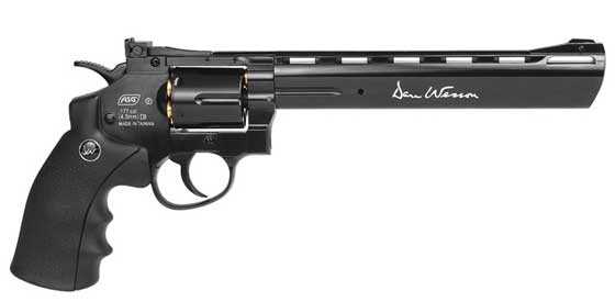 Dan Wesson pellet revolver right