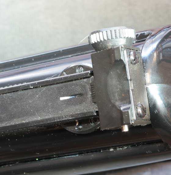 BSA Scorpion rear sight