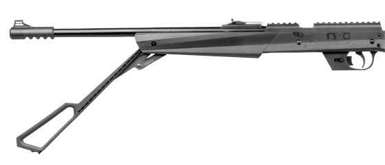 Umarex NXG APX rifle pump forward