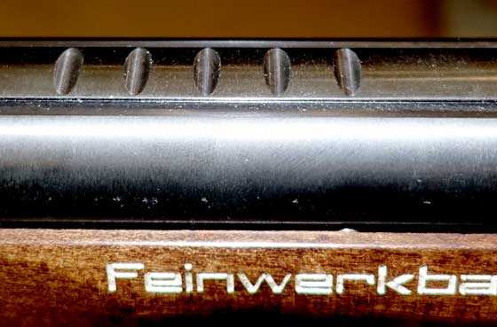 Feinwerkbau Sport-air rifle scope stop