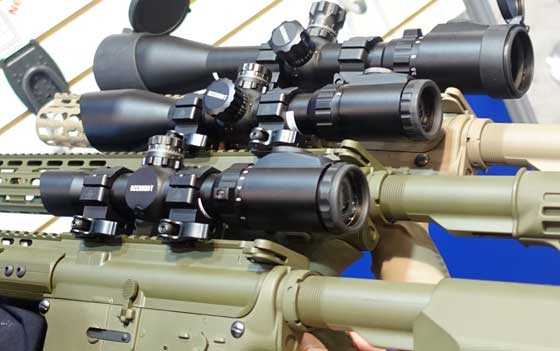 Leapers wide range scopes