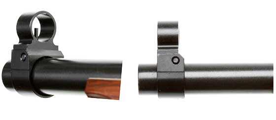 Mosin Nagant 1891 CO2 BB Rifle front sight