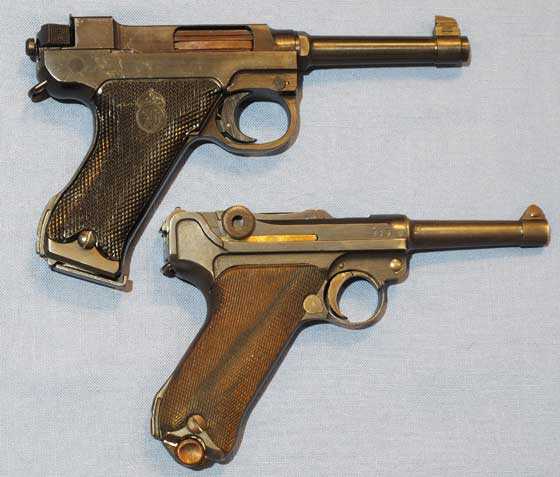 M40 pistol with Luger