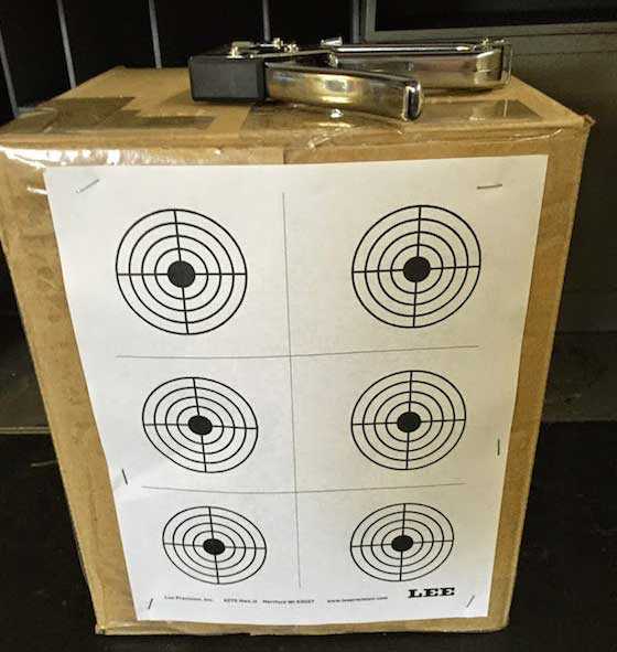 target box