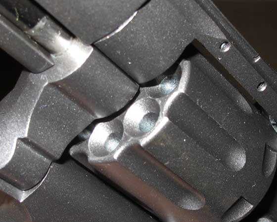 Gamo PR-776 revolver cylinder front