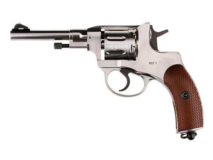 Gletcher Nagant pellet revolver