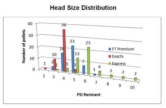 head size distribution