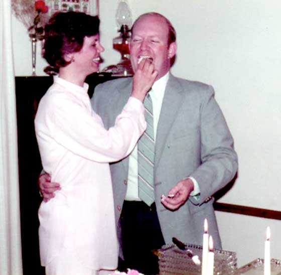 Edith marries Tom 1982