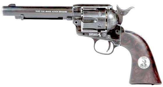 Duke Colt pellet revolver