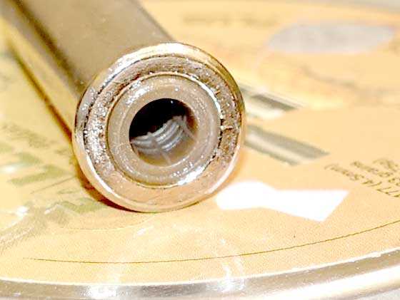 Duke Colt pellet revolver cartridge base