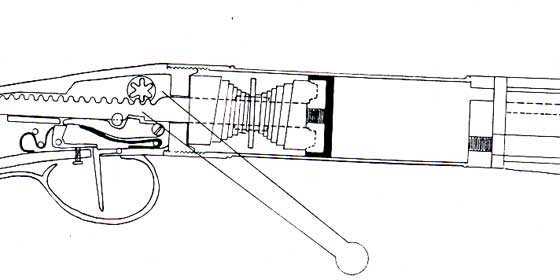 David Lurch gun mechanism
