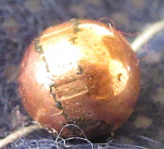 engraved ball