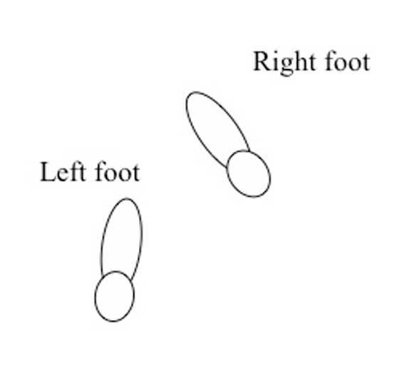 feet adjustment