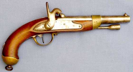 1822 French pistol
