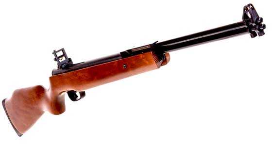 Beeman Double Barrel air rifle