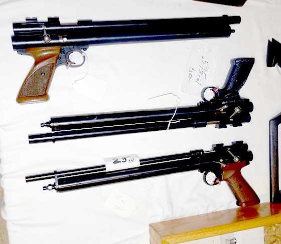 Quackenbush pistols