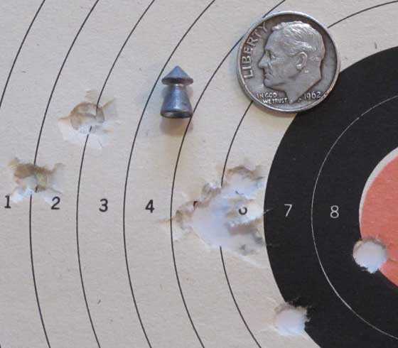 Diana K98 Superpoint group 25 yards