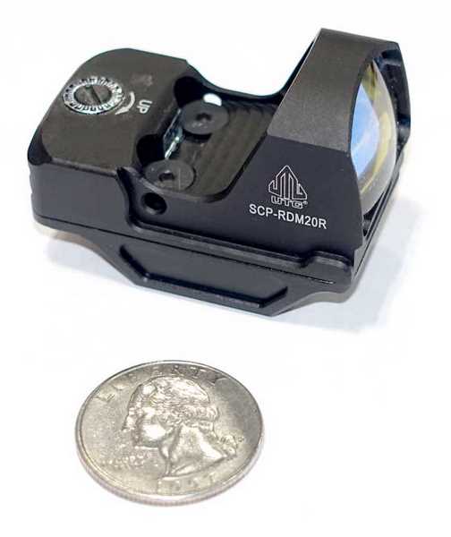 Micro Dot reflex sight