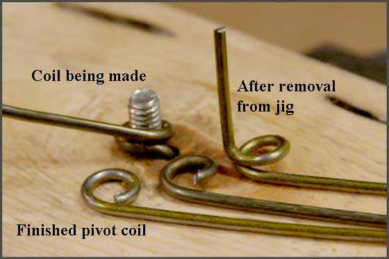 pivot coil detail