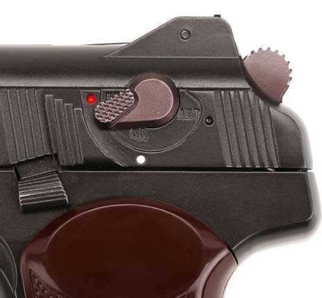 Gletcher Stechkin APS BB pistol selector
