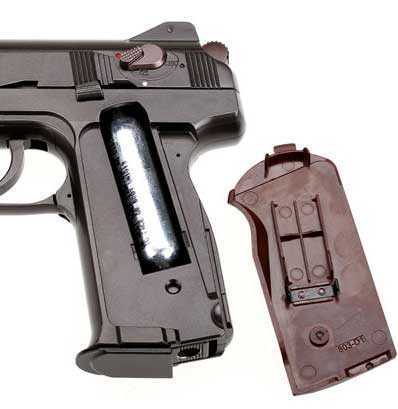 Gletchwer Stechkin APS BB pistol grip off