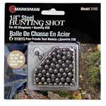 Marksman 1/4" Steel Shot, 250ct