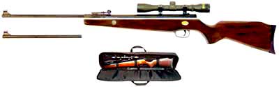 Beeman SS1000-S Dual-Caliber Air Rifle Combo
