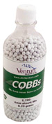 Air Venturi Pro CQBBs 6mm biodegradable airsoft BBs, 0.20g, 2700 rds, white