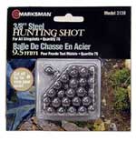 Marksman 3/8" Steel Shot, 75ct