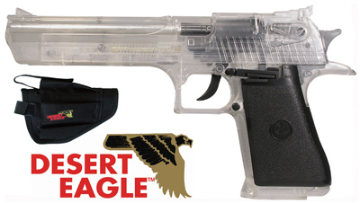 Desert Eagle .44 Airsoft, Clear