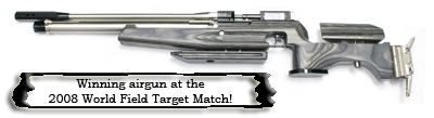 .177 Air Arms EV2, Black/Nickel