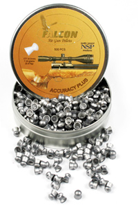 Air Arms Falcon .177 Cal (4.52mm), 7.33 Grains, Dome, 500ct