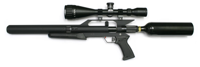 AirForce Talon SS CO2, 20-oz. CO2 Tank, Scoped Air rifle